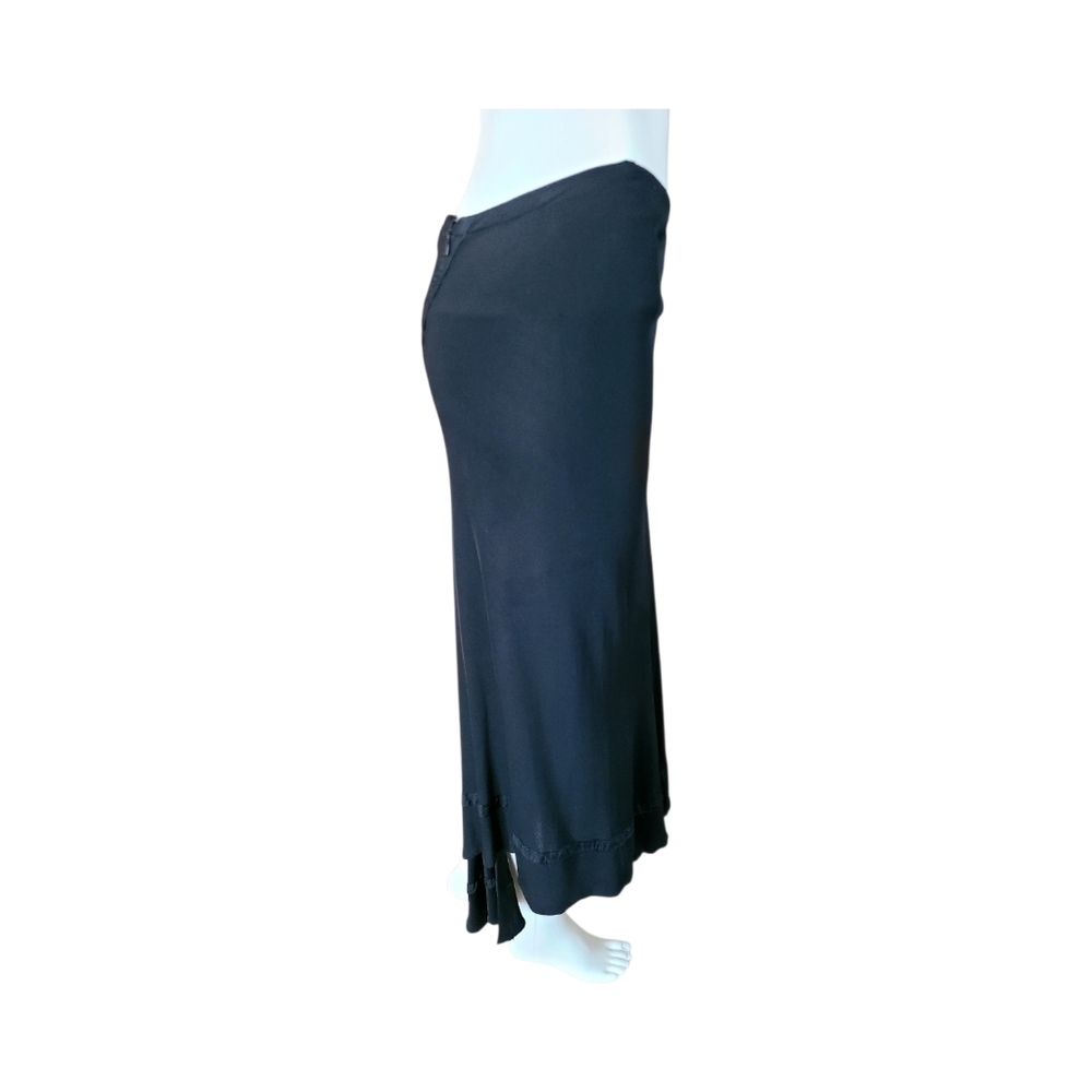 Jean Paul Gaultier Black Asymmetrical Skirt - Picture 2 of 7